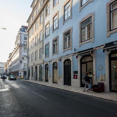 Baixa Vintage Three-Bedroom Apartment - By Lu Holidays Lisboa المظهر الخارجي الصورة
