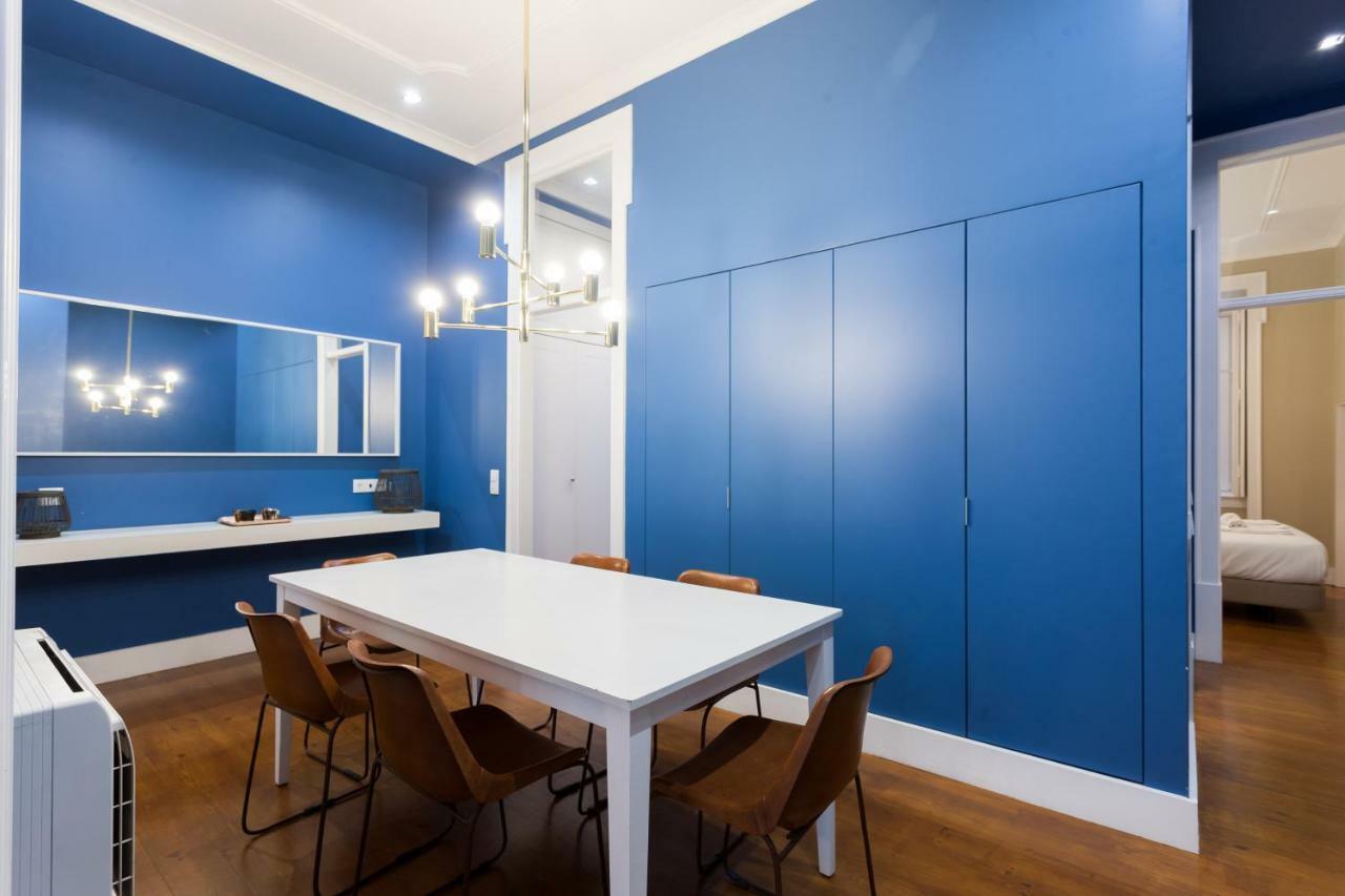 Baixa Vintage Three-Bedroom Apartment - By Lu Holidays Lisboa المظهر الخارجي الصورة