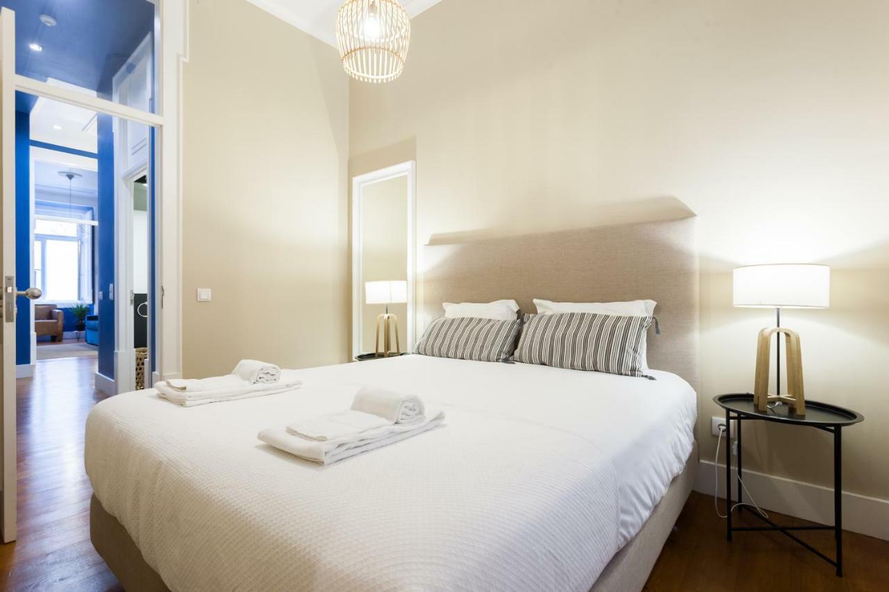 Baixa Vintage Three-Bedroom Apartment - By Lu Holidays Lisboa المظهر الخارجي الصورة