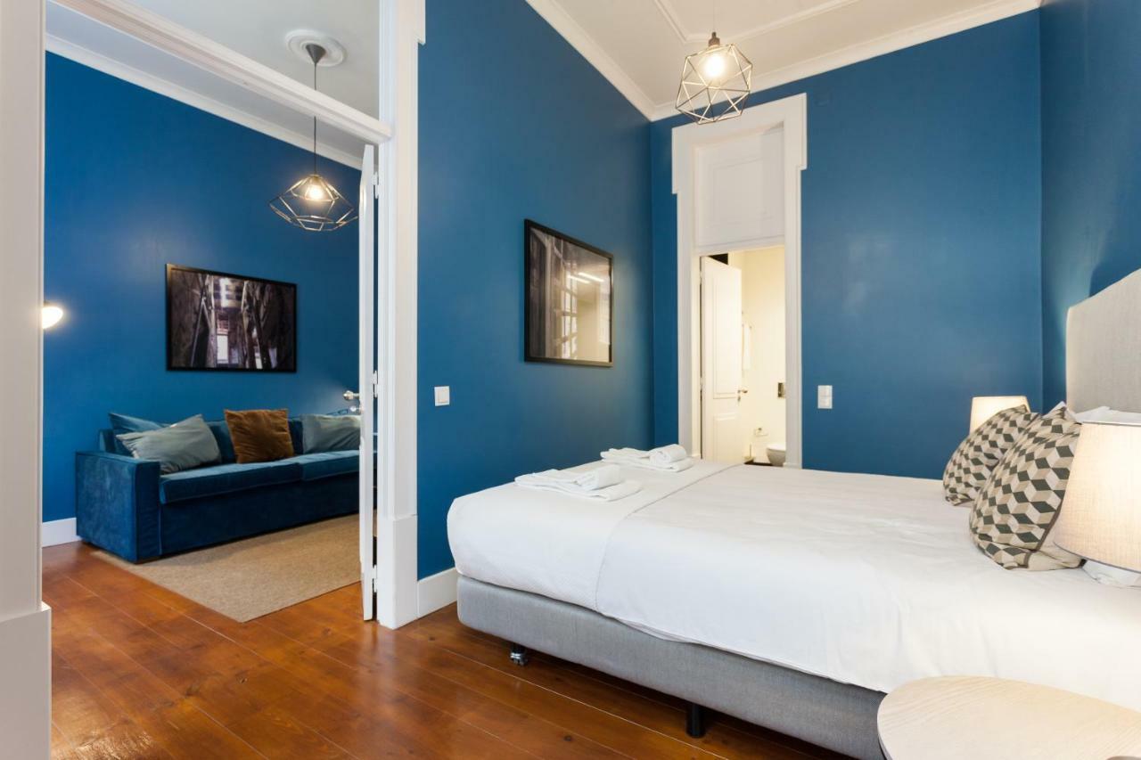 Baixa Vintage Three-Bedroom Apartment - By Lu Holidays Lisboa المظهر الخارجي الصورة