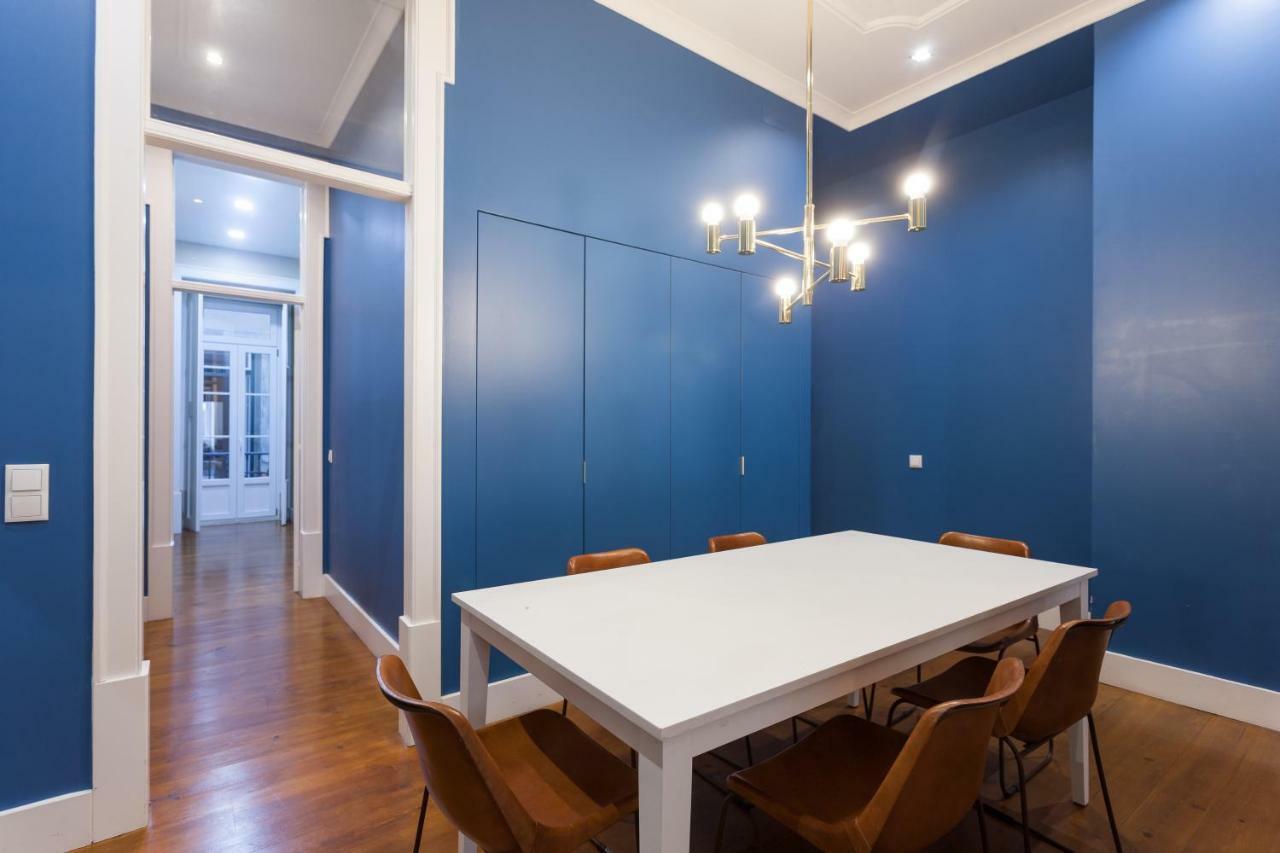 Baixa Vintage Three-Bedroom Apartment - By Lu Holidays Lisboa المظهر الخارجي الصورة