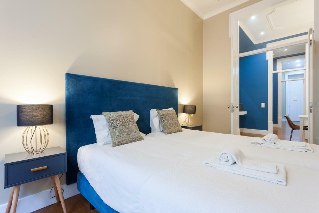 Baixa Vintage Three-Bedroom Apartment - By Lu Holidays Lisboa المظهر الخارجي الصورة
